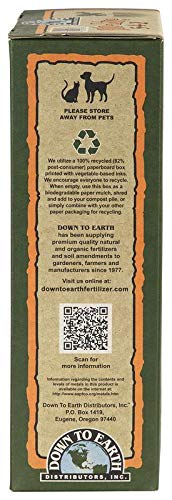 Down to Earth Organic Bio-Live Fertilizer Mix 5-4-2, 5 lb