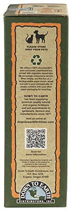 Down to Earth Organic Bio-Live Fertilizer Mix 5-4-2, 5 lb