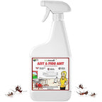 BugPursuit 24oz Ant Killer use for Indoor and Outdoor, Effective, Non-Staining, Ants,Fire Ants, and Other Insect Killer, Ant Spray Safe for Pets and Kids,Non-Toxic, 100% USDA Biobased, Made in USA