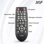 AH59-02434A Remote for Samsung SoundBar Speaker System - No Programming Needed, Replacement Remote for Samsung Sound Bar Speaker System Models HW-E450 HW-E550 HW-E551