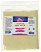 Heritage Products Wool Flannel, Palma Christi, 1 Flannel 12" X 27"