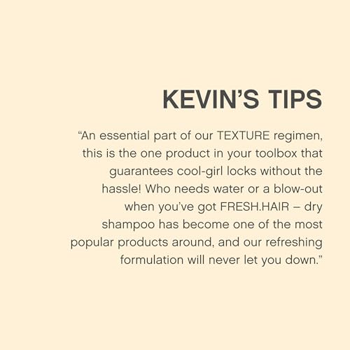 KEVIN.MURPHY FRESH.HAIR - Dry Shampoo Spray - For All Hair Types - Dry Shampoo for Fresh Hair - Sulphate-Free Dry Shampoo - Hair Care - 250 mL / 8.45 fl oz
