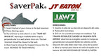 $averPak 4 Pack - Includes 4 JT Eaton Jawz Mouse Traps for use with Solid or Liquid Baits