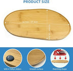 Bamboo Mixer Slider Mat for Kitchenaid 6-8 Qt Stand Mixer,Kitchen Appliance Slider Mat, KitchenAid Mixer Accessories, Mixer Appliance Moving Tray For KitchenAid, Countertop Mixer Mover Slider Board