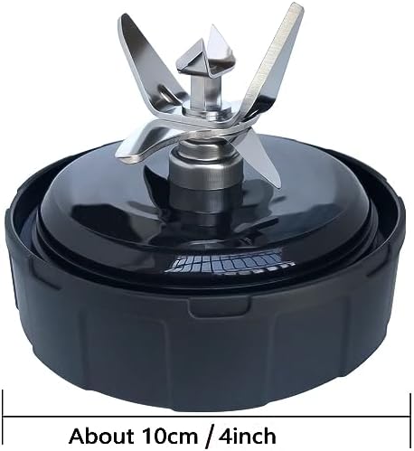[ New Model] Replacement blender Blade and 24oz Cup Accessories, Only Compatible with Nutri Ninja SS150,SS151,SS300, SS350,SS351, CO351B, SS100, SS101, CO101B,SS400,SS401