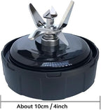 [ New Model] Replacement blender Blade and 32oz Cup Accessories, Only Compatible with Nutri Ninja SS150,SS151,SS300, SS350,SS351, CO351B, SS100, SS101, CO101B,SS400,SS401