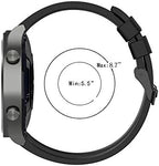 FitTurn Band Compatible with Huawei Watch Watch 4 pro/GT 5 4 3 2 Pro/GT 2e/GT 5 4 46mm/GT2 46mm/GT Active/ Replacement Straps Silicone Bands Bracelet Watch band Accessory Band for Huawei Watch 4pro/3pro/GTR 4