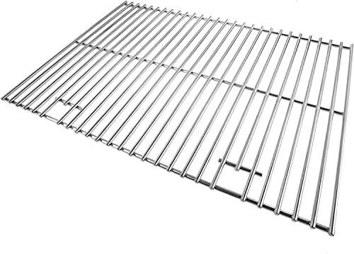 LS'BABQ Solid Cooking Grate Replacement for Cuisinart CGG-306 Cooking Grate 306-20087,Stainless Steel Grill Cooking Grids Grate