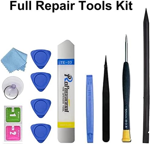 for Amazon Kindle Fire Tablet HD8 /HD8 Plus 10th Gen 2020 K72LL3 K72LL4 Screen Replacement Glass Touch Digitizer Repair Kit with Tools-Only for Kindle Fire HD8 /HD8 Plus10th Gen 2020.