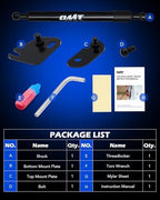 Orion Motor Tech Compatible with 15-23 F150 Tailgate Assist Accessories, Truck Tail Gate Lift Assist Tailgate Shock Compatible with Ford F150 2015 2016 2017 2018 2019 2020 2021 2022 2023