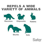 Safer Brand 5935 Critter Ridder Animal Repellent Ready-to-Use Spray-32 RTU, 32 Fl Oz (Pack of 1)