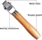 Car Sound Deadening Roller Metal Installation Tool 3 Pcs for Auto Noise Roller Car Sound Deadener Application Installation Tool Rolling Wheel Interior Accessories