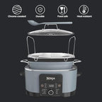 Steam and Roast Rack, Ninja Foodi Possible Cooker Pro 8.5 Qt Slow Cooker Crock Pot MC1000 MC1001 MC1010, Stainless Steel Multicooker Accessories