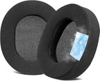 SOULWIT Earpads Replacement for SteelSeries Arctis 1/3/5/Arctis 7/7+/7P/7P+/7X/7X+/9/9X/Pro/Prime(Do Not Fit Any Arctis Nova) Headset, Ear Pads Cushions with High-Density Foam (Arctis CG Black)