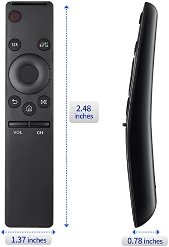 Universal for Samsung-TV-Remote-Control Replacement,Compatible with All Samsung Smart Frame Curved QLED TVs