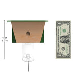 Best Bee Brothers Bee Traps for Outside. Carpenter Bee Trap, Best Bee Pine Wood Traps. Bee Trap, Patio, Outdoor