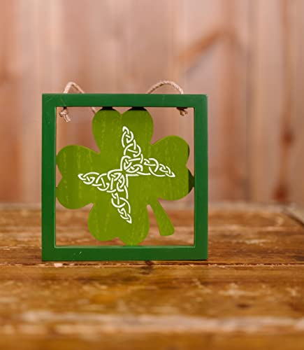 NEGLEX Celtic Knot Stencils, Traditional Irish Designs, 6 X 6 Inch Reusable Mylar Stencil for DIY Crafts and Decorations, Celtic Stencil for Painting On Wood, Fabric, Walls, and More 20PCS