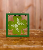 NEGLEX Celtic Knot Stencils, Traditional Irish Designs, 6 X 6 Inch Reusable Mylar Stencil for DIY Crafts and Decorations, Celtic Stencil for Painting On Wood, Fabric, Walls, and More 20PCS