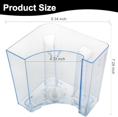 Replacement Water Reservoir/Tank For Ninja 12-Cup Programmable Coffee Brewer Maker CE201,CE251,CE200，CE200BR,CE200C,CE201BRN,CE201C