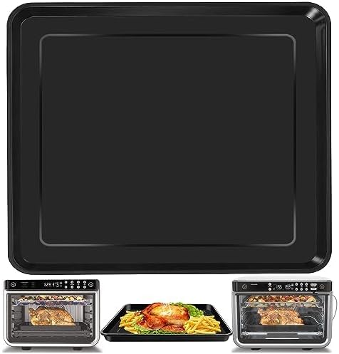 Air Fryer Grill Pan for Ninja Foodi DT251 DT201 DT200 Digital Air Fryer Countertop Oven, 13.6 * 11.6'' Air Fryer Grill Plate Crisper Plate Rack Accessories Replacement Parts Tray,Dishwasher Safe