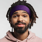 SATINIOR 6 Pcs Spandex Dreadlock Cap Tube Unisex Headbands for Long Hair, Elastic Wraps with Head Bands for Dreadlocks Accessories, 6 Vibrant Colors