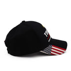 Trump 2024 Hat Donald Trump Hat 2024 MAGA Make America Great Again Hat USA Embroidered Adjustable Baseball Cap