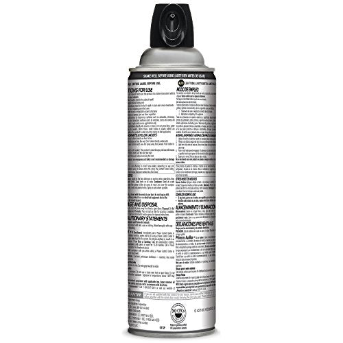 Hot Shot Wasp & Hornet Killer, Aerosol, 14-Ounce, 12-Pack Black
