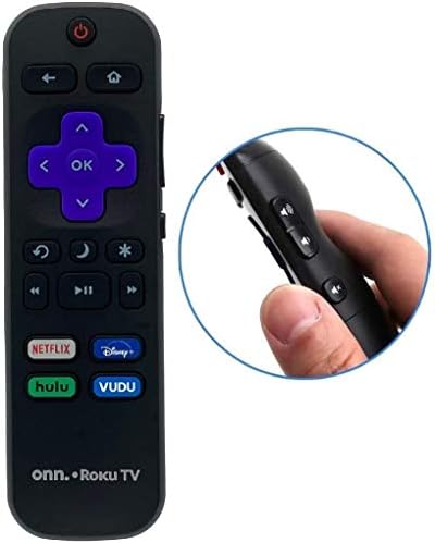 OEM Replacement Roku TV Remote Control for ONN RC-AFIR 3226000858 for 100012584 100012585 100012586 100012587 100012587 100012589 100012590 100018971