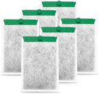 6 Pack Aquarium Filter Cartridge Compatible with Whisper Power Filters,Medium Replacement Filter Cartridges Bio-Bag for 10i/PF10/IQ10