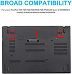 01AV423 01AV452 Laptop Battery Replacement for Lenovo ThinkPad T570 T580 T470 T480 P51S P52S TP25 A475 A485 01AV422 01AV424 01AV490 4X50M08810 SB10K97579 SB10K97580 SB10K97581 SB10K97597 - 11.4V 24Wh