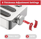All Metal Pasta Attachment 3 In 1 Set For Kitchenaid Stand Mixer, Included Pasta Sheet Roller, Spaghetti Cutter, Fettuccine Cutter Maker Accessories And Cleaning Brush