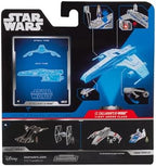 Star Wars Micro Galaxy Squadron Lt. Callahan’s E-wing Mystery Bundle - 5-Inch and 2.5-Inch Vehicles with Accessories (Amazon Exclusive)
