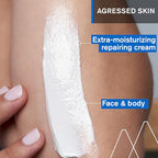 Uriage Bariederm Cica-Cream | Face and Body Cream that Protects & Repairs Irritated Skin | With Hyaluronic Acid, vitamin B5, Copper and Zinc: Relieves Discomfort, Rash Relief | Every Day SOS Cream