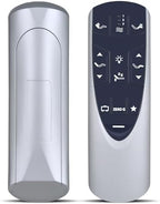 RF502A RF358A Replacement Remote Control for Tempur-Pedic Ergo or Ergo Extend Adjustable Bed Base JDLK.33.01.18 RF358A, JLDK.33.01.36, RF502A