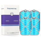 INRAGEO Insect Trap Refill Kit, Compatible with M364, Attracts Traps Flying Insects Fruit Flies and Other Insects (4Pcs)