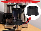 Replacement Coffee Machine Funnel Compatible with Ninja Luxe,Perfect Replacement Funnel to Get Machine Working Optimally Again(Black)