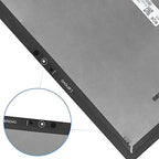 Screen Replacement for Lenovo Chromebook Duet X636 LCD Display CT-X636 CTX636 CT-X636F CT-X636N Digitizer Touch Screen Panel Full Assembly with Free Tools(Black,10.1 inch)
