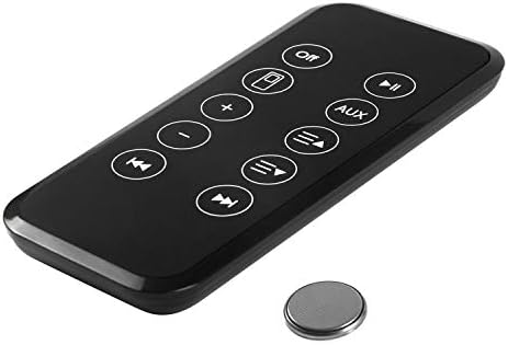 Replacement for Bose SoundDock 10 Remote with CR2025 Battery, Also Fit for Bose Sounddock Series 2 3 II III Digital Music System Remote Control