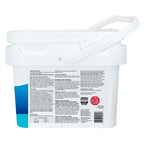 HTH 42055W Pool Care 3" Chlorine Tabs Advanced, Individually Wrapped Tablets - Swimming Pool Sanitizer with Clarifier & Algaecide, Destroys Bacteria & Algae, Delivers Clear Water All Season, 25 lbs