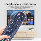 EC32V2HA EC40V2FA Replacement Remote Control for SANSUI TV Remote, for BLAUPUNKT TV Remote, for Caixun Android TV Remote，for ARRQW TV Remote （No Voice Function）