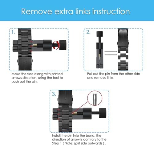 FINTIE Metal Band Compatible with Fitbit Versa 2 1 and Lite Edition, Solid Stainless Steel Strap Replacement Wristband Business Bracelet