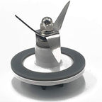 Replacement Blender Cutting Assembly with seal ring Gaskets，Compatible with Cuisinart blender or Food Processor BFP-703 CBT-500W SPB-10 SPB-7 (Cutting assembly blade, White)