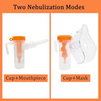Nebulizer Replacement Kit for Adult and Child, Suitable for Home Use