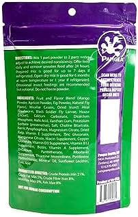 Pangea Fruit Mix Fig & Insects Crested Gecko Complete Diet 8 oz (1/2 lbs)