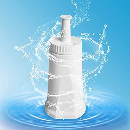 4 Pack Water Filter for Breville Claro Swiss - Oracle, Barista Touch Filters Bambino Espresso Coffee Machine Replacement Compare to Part #BES008WHT0NUC1