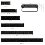 NICREW ClassicLED Plus LED Aquarium Light with Timer, 21 Watts, for 30 to 36 Inch Fish Tank Light, Daylight and Moonlight Cycle, Brightness Adjustable