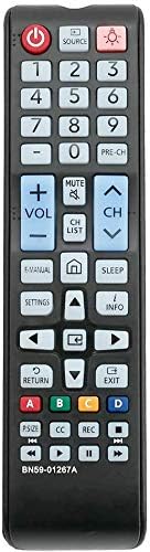 BN59-01267A Remote Control Replacement for Samsung TV