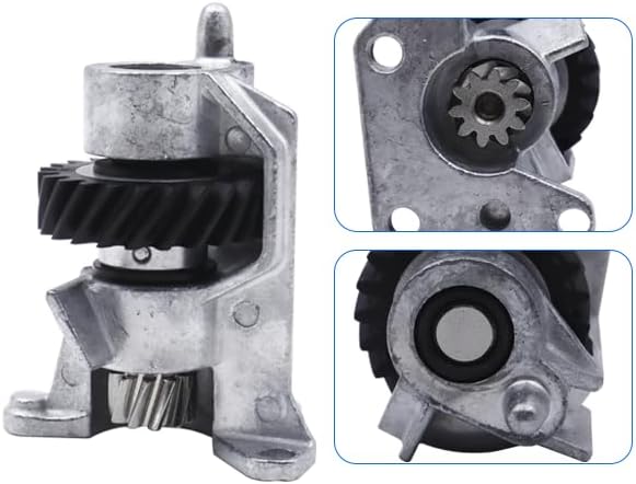 WP240309-2 240309-2 Mixer Worm Gear and Bracket Replacement Compatible with Whirlpool KitchenAid Replaces 949544 AP6007401 PS11740516 EAP11740516