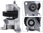 WP240309-2 240309-2 Mixer Worm Gear and Bracket Replacement Compatible with Whirlpool KitchenAid Replaces 949544 AP6007401 PS11740516 EAP11740516