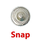 PowerDot 1.0 Compatible Electrodes with Snap Connector. 12 Premium PowerDot 1.0 Compatible Replacement Pads (Version 1 - Snap Connector)